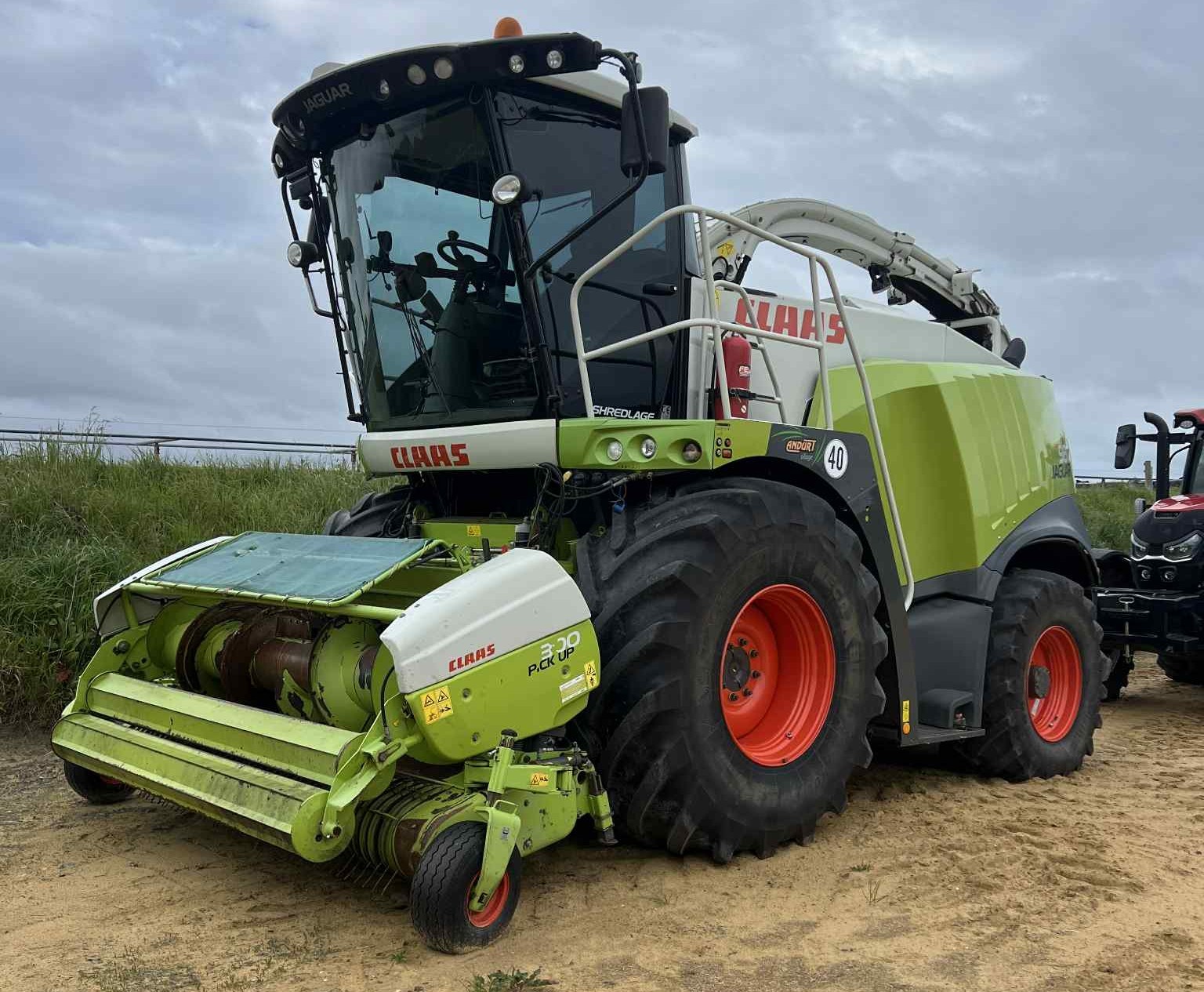 83P1715-Rural/Crop Harvesting-Rural/Farming-Rural/Agricultural-TAS-7310